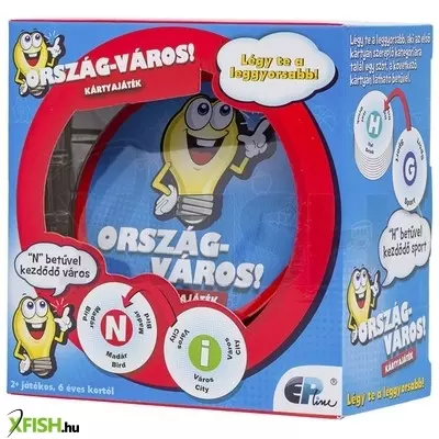 Ep line ország-város kártyajáték ep04174