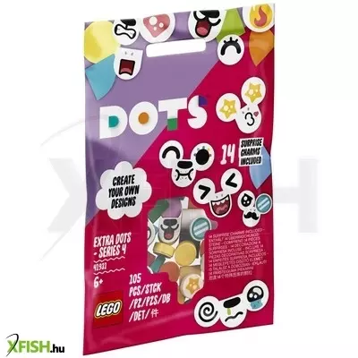 Lego dots 41931 extra dots - 4. sorozat