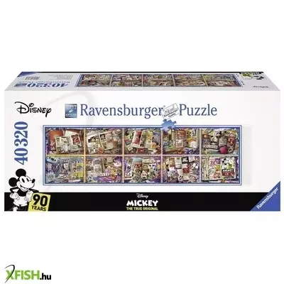 Ravensburger puzzle 40 320 db - mickey egér 90 éve