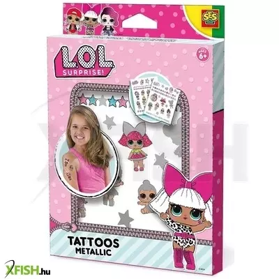 Ses l. o. l. csillogó tetoválás készlet