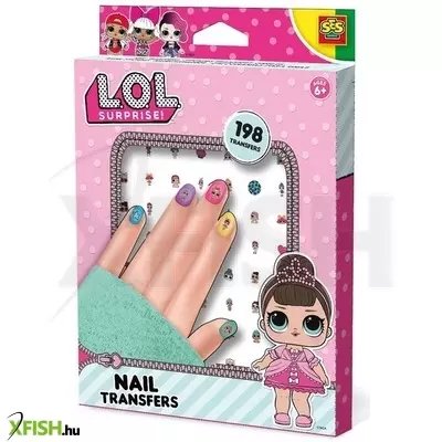 ses l. o. l. körömdíszítő készlet