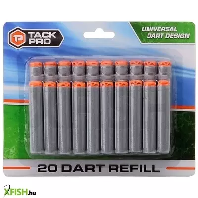 Tack pro szivacslőszer 20 darabos készlet