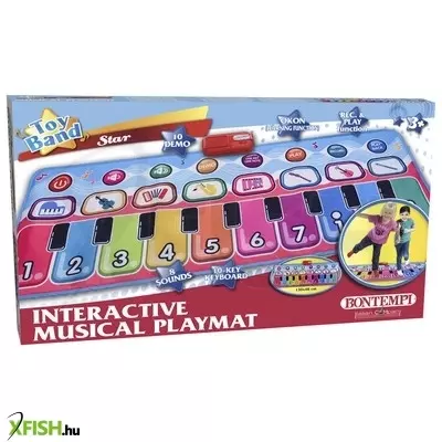 bontempi zenélő játszószőnyeg