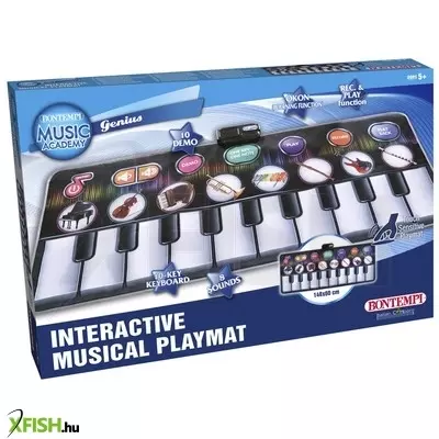bontempi zenélő játszószőnyeg
