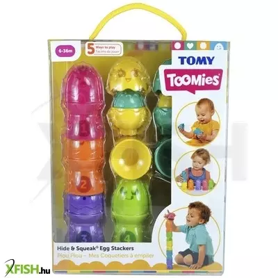 Tomy toomies kukucska tojáskák számokkal