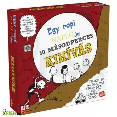 goliath egy ropi naplója - 10 másodperces kihívás