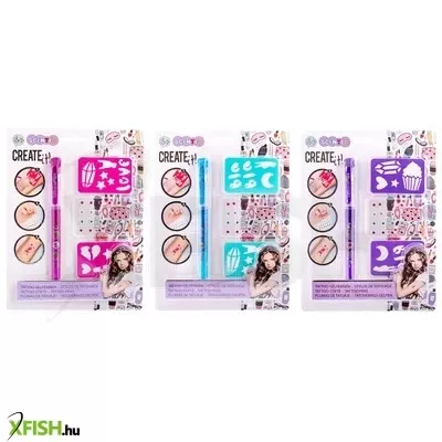 Create it illatos tetováló toll ékkövekkel - többféle