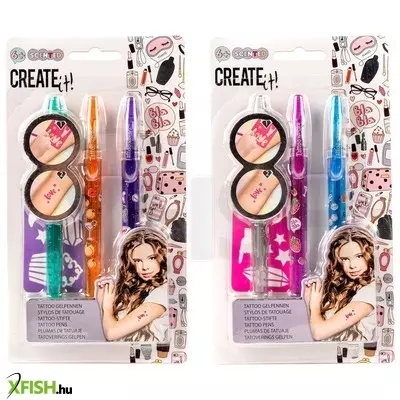 Create it illatos tetováló toll készlet - többféle