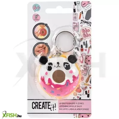 Create it! fánk alakú ajakbalzsam