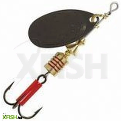 mepps aglia körforgó villantó fekete | méret: 5, szín: fekete, tömeg: 13 g