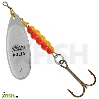 Mepps Aglia Körforgó Villantó Ezüst 7-es 32g 1db/csomag