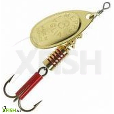 mepps aglia arany | méret: 2, szín: arany, tömeg: 4,5 g