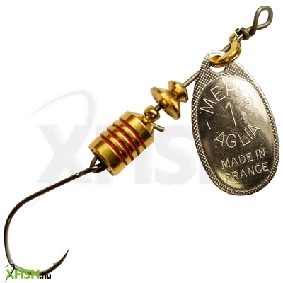Mepps Aglia Körforgó Villantó Bronz 1-es 2.5g 1db/csomag