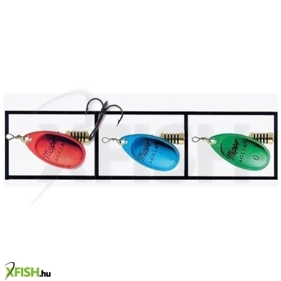 Mepps Aglia Platium körforgó villantó | Méret: 5, Szín: Kék, Tömeg: 13 G 1db/csomag