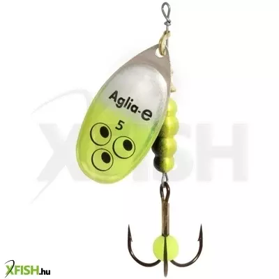 Mepps Aglia-E Körforgó Villantó | Méret: 5, Szín: Citromsárga, Tömeg: 13 G