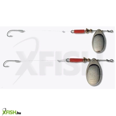 Mepps Special Mullet körforgó villantó | Méret: 3, Szín: Ezüst