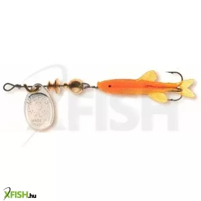Mepps Mini Salmon körforgó villantó | Méret: 0, Szín: Ezüst 1db/csomag