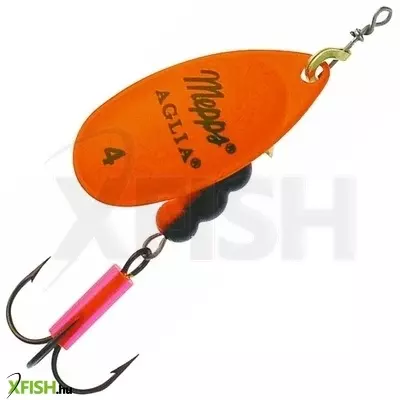 Mepps Aglia Fluo | Méret: 0, Szín: Narancs, Tömeg: 2,5 G (1070e0)