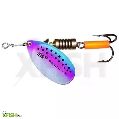 Mepps Aglia Fluo Micropigments körforgó villantó | Méret: 3, Szín: Rainbow, Tömeg: 6,5 G 1db/csomag