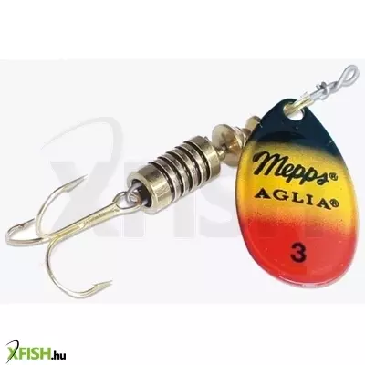 Mepps Aglia Furia | Méret: 2, Szín: Tricolor, Tömeg: 4,5 G