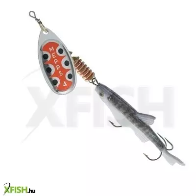 Mepps Aglia Tw Mino | Méret: 3, Szín: Ezüst, Tömeg: 9,5 G