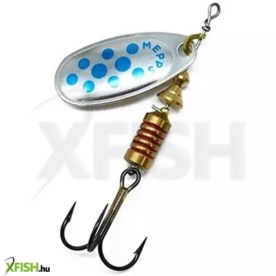 Mepps Comet Körforgó Villantó Ezüst Kék 3-as 6,5g 1db/csomag