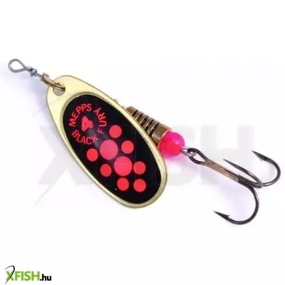 Mepps Black Fury | Méret: 1, Szín: Orange / Arany, Tömeg: 3,5 G