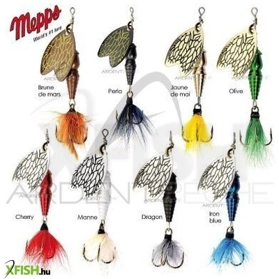 Mepps Bug | Méret: 1, Szín: Fekete, Tömeg: 4 G