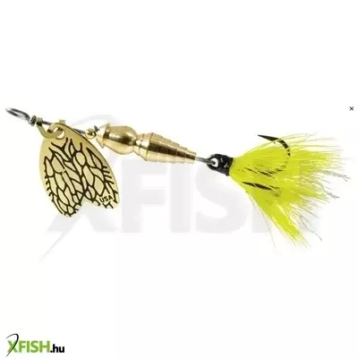 Mepps Bug körforgó villantó | Méret: 1, Szín: Sárga, Tömeg: 4 G 1db/csomag