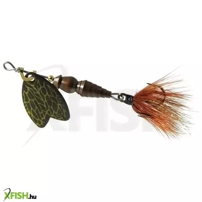 Mepps Bug | Méret: 0, Szín: Barna, Tömeg: 2,5 G