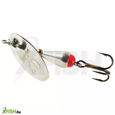 Mepps Xd körforgó villantó | Méret: 3, Szín: Ezüst, Tömeg: 9G 1db/csomag