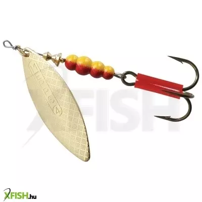 Mepps Aglia Long | Méret: 4, Szín: Arany, Tömeg: 17 G