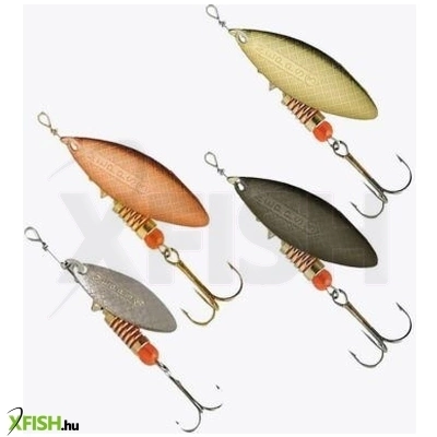 Mepps Aglia Long | Méret: 00, Szín: Bronz, Tömeg: 1,5 G