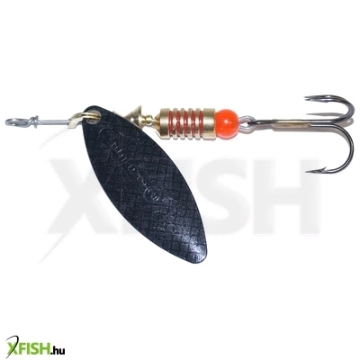 Mepps Aglia Long | Méret: 0, Szín: Fekete, Tömeg: 2,5 G