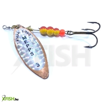 mepps aglia long rainbo | méret: 2, szín: bronz, tömeg: 7 g