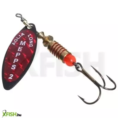 mepps aglia long redbo | méret: 1, szín: fekete, tömeg: 4,5 g