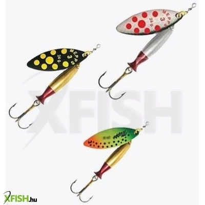 Mepps Aglia Long Heavy Fluo | Méret: 2, Szín: Tiger, Tömeg: 16 G