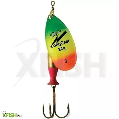 Mepps Aglia Long Cast | Méret: 5, Szín: Tiger, Tömeg: 24 G