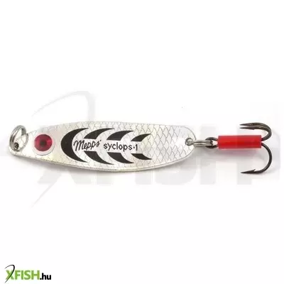 Mepps Syclops | Méret: 1, Szín: Ezüst / Fekete Tömeg: 12 G