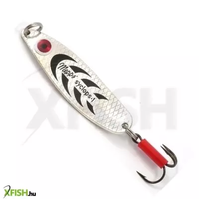 Mepps Syclops | Méret: 3, Szín: Ezüst / Fekete, Tömeg: 26 G