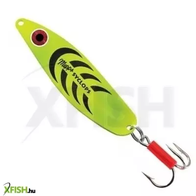 Mepps Syclops villantó | Méret: 1, Szín: Chartreuse, Tömeg: 12 G