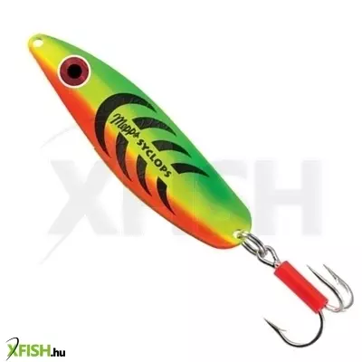 mepps syclops villantó | méret: 0, szín: tiger, tömeg: 8 g 1db/csomag