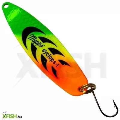 Mepps Syclops Kanál Villantó Tiger 0-ás 8g 1db/csomag