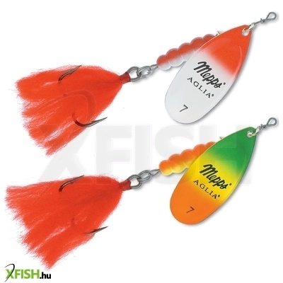 Mepps Aglia No 7 | Méret: 7, Szín: Tigris / Arany, Tömeg: 30 G