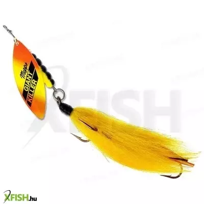 Mepps Giant Killer körforgó villantó | Méret: 35G, Szín: Citromsárga 1db/csomag