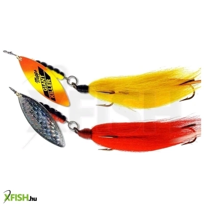 Mepps Giant Tandem körforgó villantó | Méret: 45G, Szín: Sárga 1db/csomag