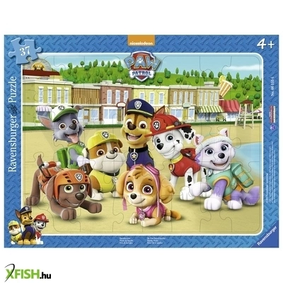 Ravensburger mancs őrjárat család 37 db-os puzzle