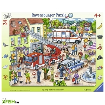 Ravensburger állatmentés 24 darabos puzzle