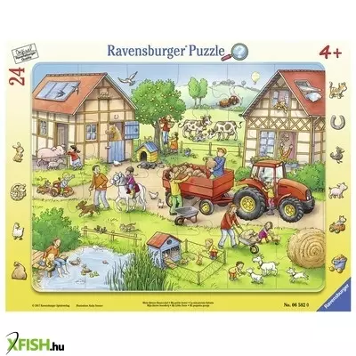 Ravensburger az én kis farmom 24 darabos puzzle