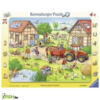 Ravensburger az én kis farmom 24 darabos puzzle